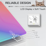 ترموستات پکیج هوشمند وای فای _ MOES