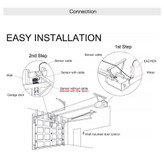 رله هوشمند درب پارکینگ WIFI