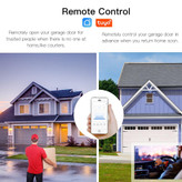 رله هوشمند درب پارکینگ WIFI