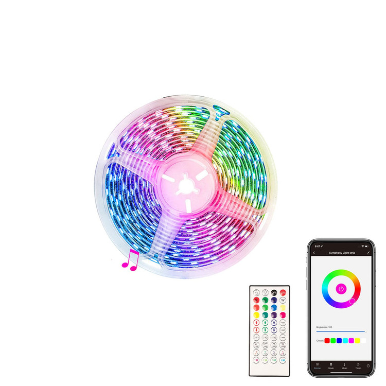 ریسه نوری هوشمند RGB وای فای _ MOES