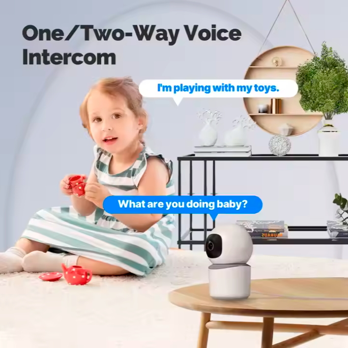 دوربین چرخشی هوشمند ۳ مگاپیکسل _ MOES