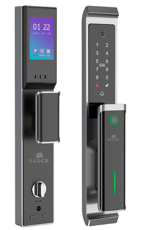 دستگیره هوشمند تشخیص چهره و سنسور حرکتی برند I-LOCK مدل I3