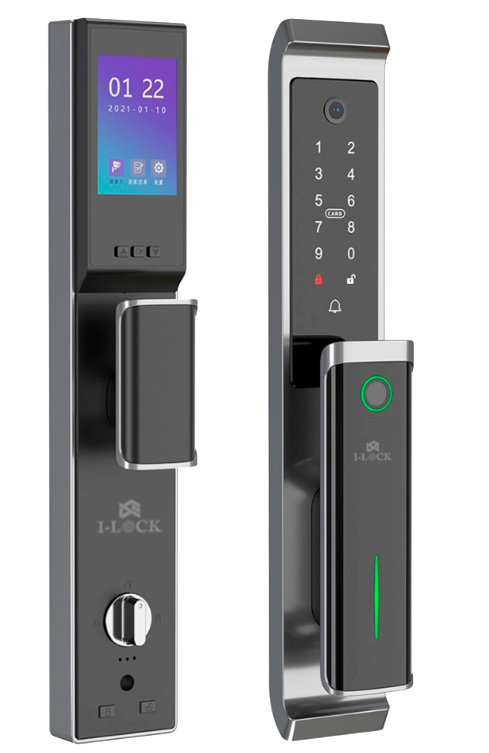 دستگیره هوشمند تشخیص چهره و سنسور حرکتی برند I-LOCK مدل I3