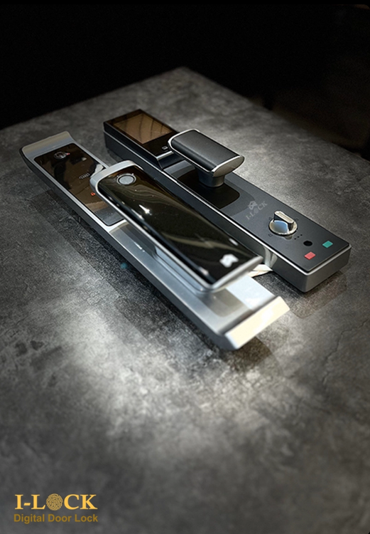 دستگیره هوشمند تشخیص چهره و سنسور حرکتی برند I-LOCK مدل I3