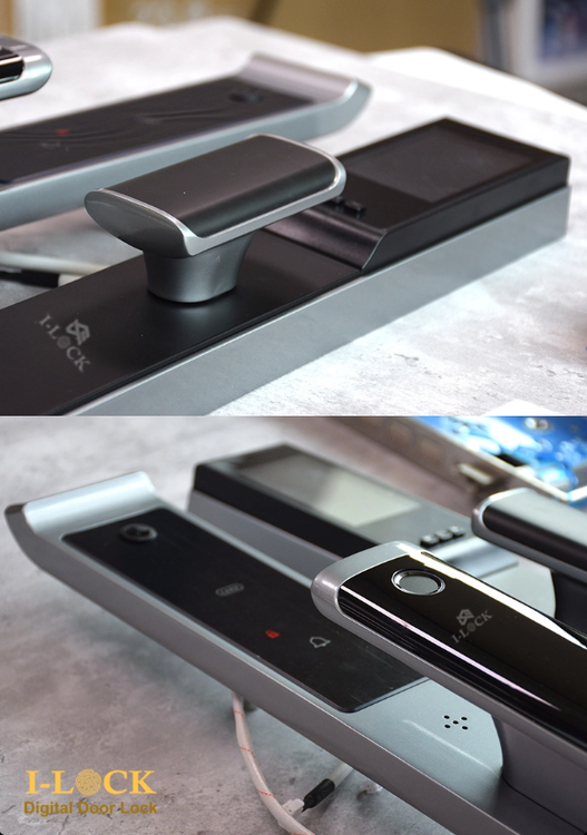 دستگیره هوشمند تشخیص چهره و سنسور حرکتی برند I-LOCK مدل I3