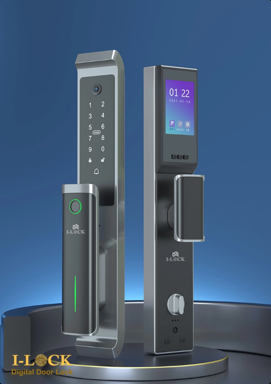 دستگیره هوشمند تشخیص چهره و سنسور حرکتی برند I-LOCK مدل I3