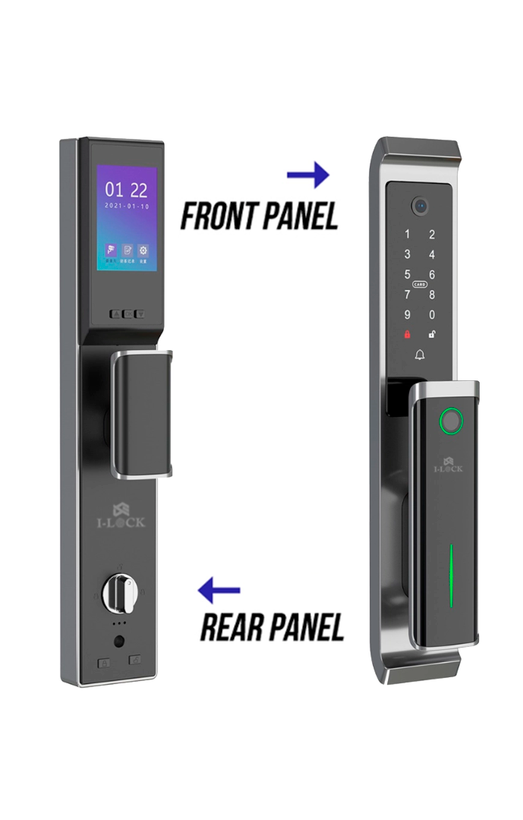 دستگیره هوشمند تشخیص چهره و سنسور حرکتی برند I-LOCK مدل I3