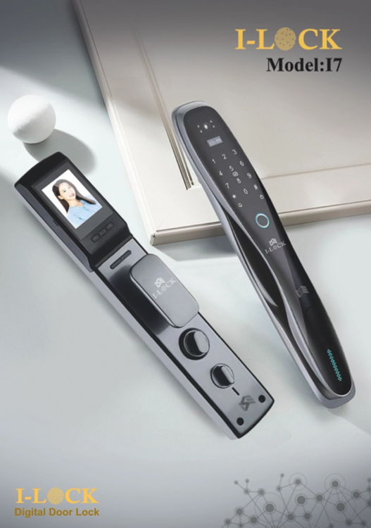 دستگیره هوشمند تشخیص چهره برند I-LOCK مدل I7