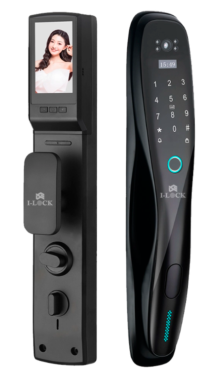 دستگیره هوشمند تشخیص چهره برند I-LOCK مدل I7