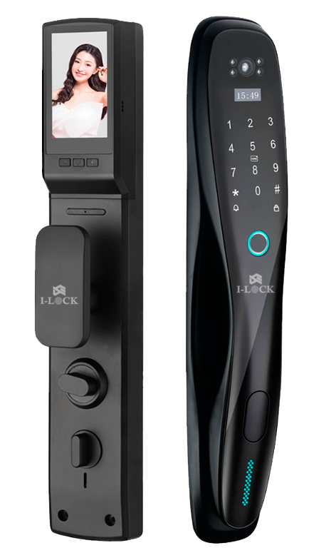 دستگیره هوشمند تشخیص چهره برند I-LOCK مدل I7