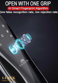 دستگیره هوشمند تشخیص چهره برند I-LOCK مدل I7