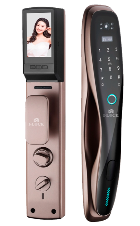 دستگیره هوشمند تشخیص چهره برند I-LOCK مدل I7