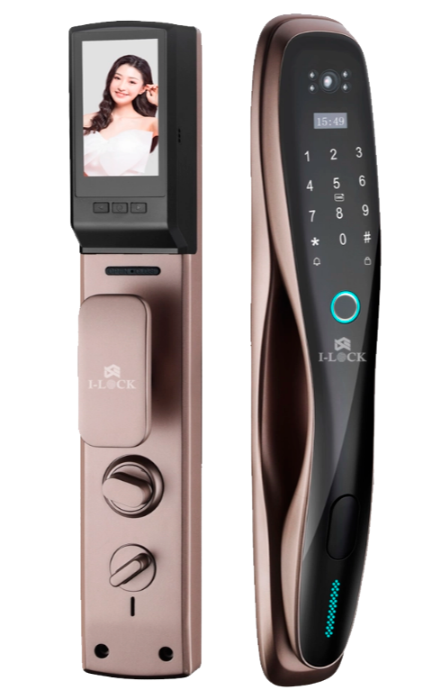 دستگیره هوشمند تشخیص چهره برند I-LOCK مدل I7