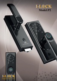 دستگیره هوشمند پارتیشنی _ فرودگاهی بدون دوربین برند I-LOCK مدل P2