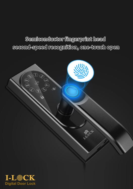 دستگیره هوشمند پارتیشنی _ فرودگاهی بدون دوربین برند I-LOCK مدل P2