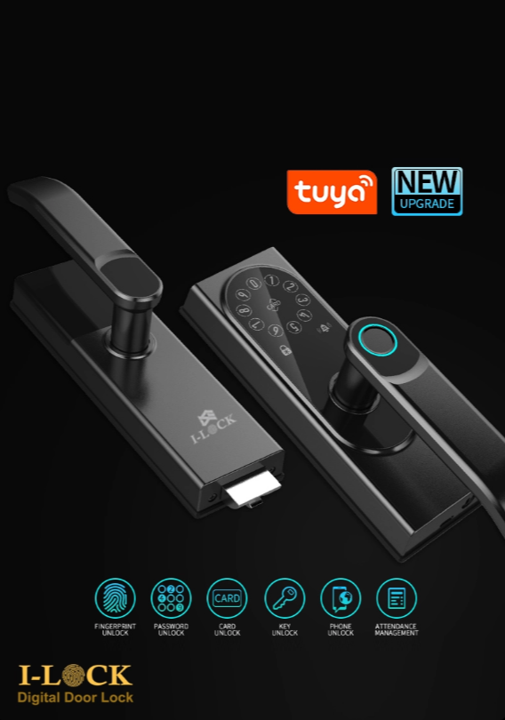 دستگیره هوشمند پارتیشنی _ فرودگاهی بدون دوربین برند I-LOCK مدل P2