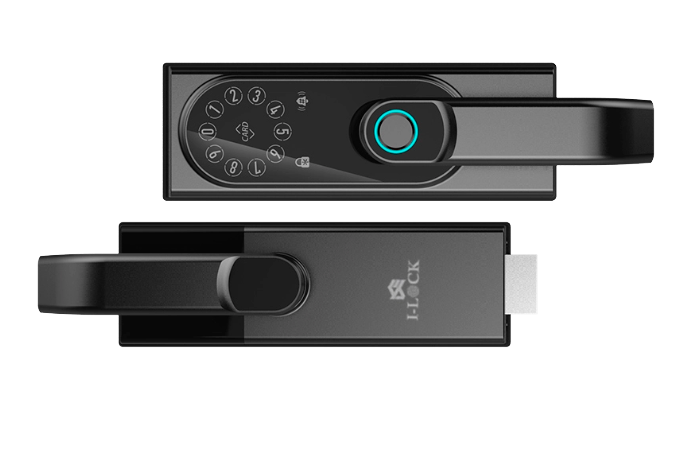 دستگیره هوشمند پارتیشنی _ فرودگاهی بدون دوربین برند I-LOCK مدل P2