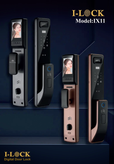 دستگیره هوشمند برند I-LOCK مدل: IX11