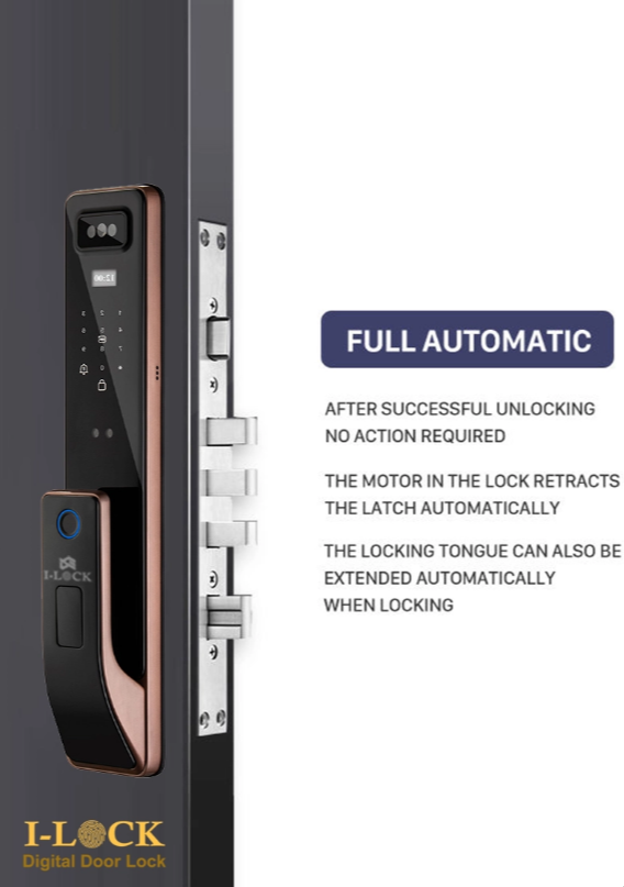 دستگیره هوشمند برند I-LOCK مدل: IX11