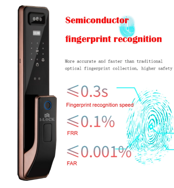 دستگیره هوشمند برند I-LOCK مدل: IX11