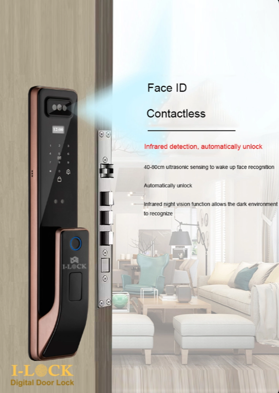 دستگیره هوشمند برند I-LOCK مدل: IX11
