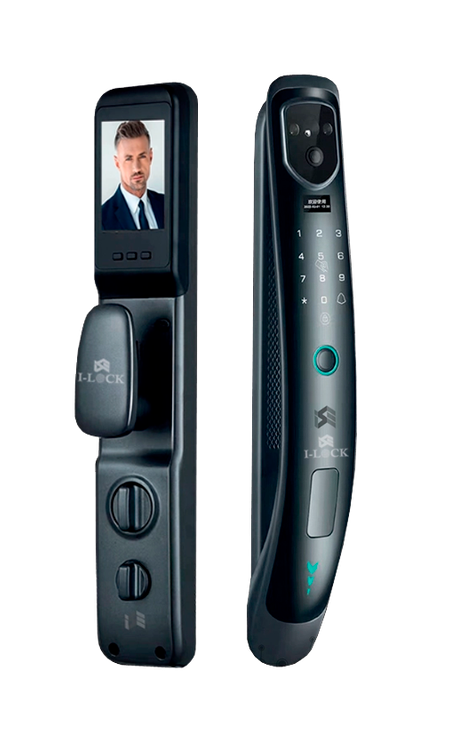 دستگیره تشخیص چهره هوشمند برند I-LOCK مدل: IX6