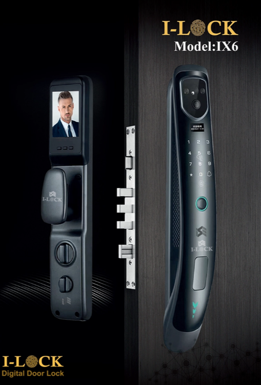 دستگیره تشخیص چهره هوشمند برند I-LOCK مدل: IX6