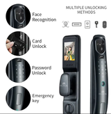 دستگیره تشخیص چهره هوشمند برند I-LOCK مدل: IX6