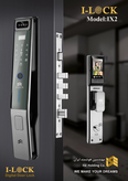 دستگیره تشخیص چهره هوشمند برند I-LOCK مدل: IX2