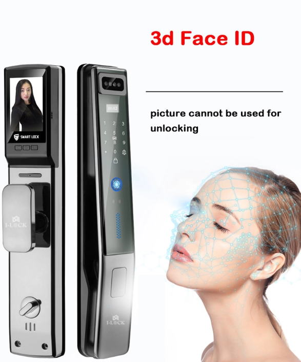 دستگیره تشخیص چهره هوشمند برند I-LOCK مدل: IX2