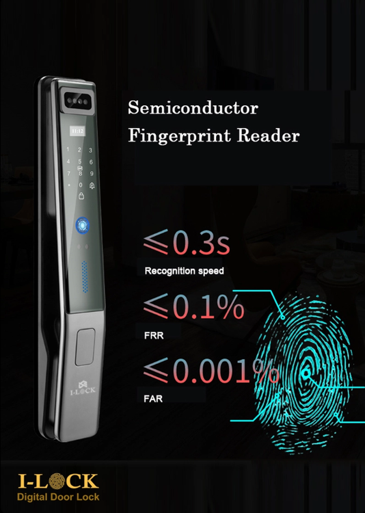 دستگیره تشخیص چهره هوشمند برند I-LOCK مدل: IX2