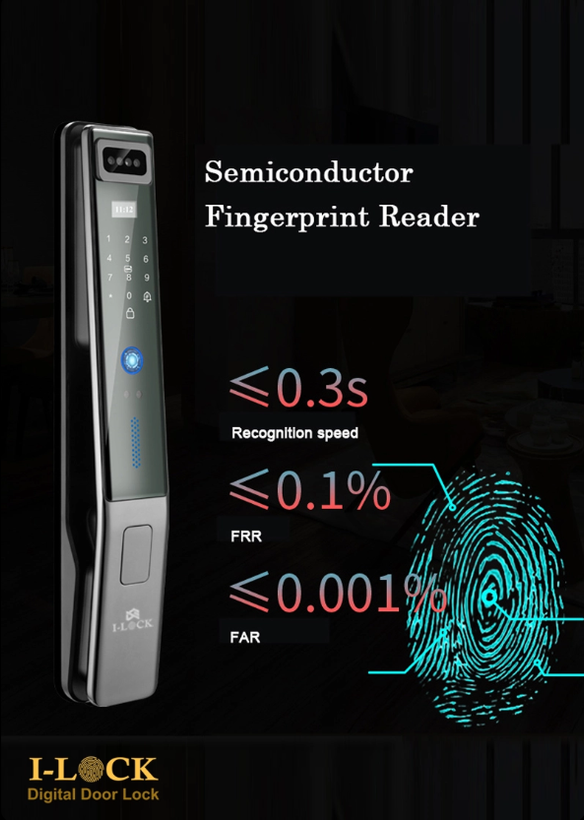 دستگیره تشخیص چهره هوشمند برند I-LOCK مدل: IX2