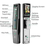 دستگیره تشخیص چهره هوشمند برند I-LOCK مدل: IX2