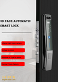 دستگیره تشخیص چهره هوشمند برند I-LOCK مدل: IX2