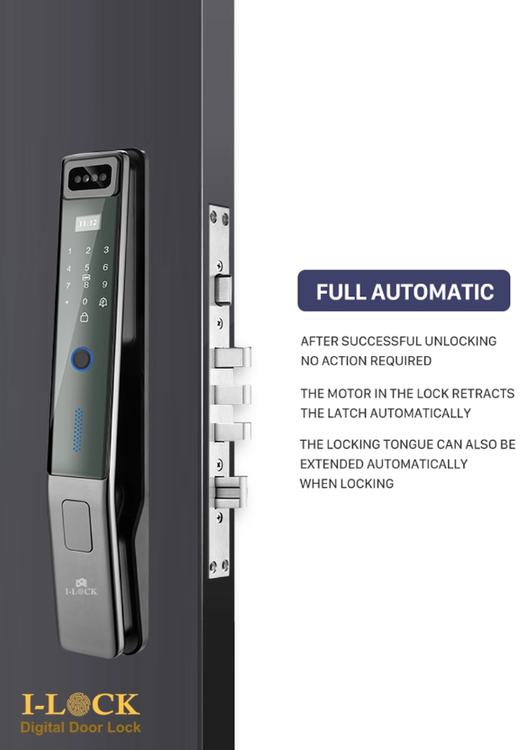 دستگیره تشخیص چهره هوشمند برند I-LOCK مدل: IX2