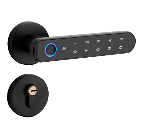 دستگیره اتاقی دیجیتال برند I-LOCK مدل O1