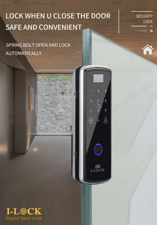 دستگیره هوشمند پارتیشنی برند I-LOCK مدل P1