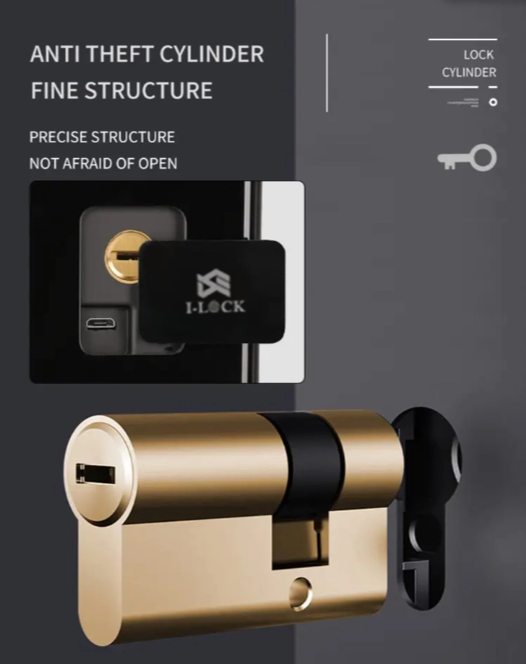 دستگیره دیجیتال برند I-LOCK مدل S8