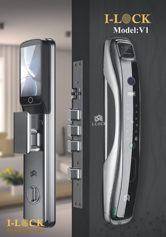 دستگیره هوشمند برند I-LOCK مدل: V1