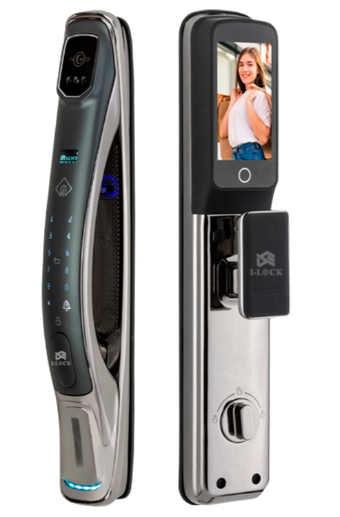 دستگیره تشخیص چهره و سنسور حرکتی هوشمند برند I-LOCK مدل: V2