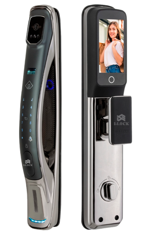 دستگیره تشخیص چهره و سنسور حرکتی هوشمند برند I-LOCK مدل: V2