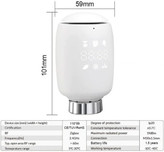 ترموستات شیر رادیاتور هوشمند زیگبی _ MOES