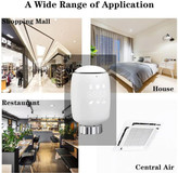 ترموستات شیر رادیاتور هوشمند زیگبی _ MOES