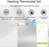 ترموستات شیر رادیاتور هوشمند زیگبی _ MOES