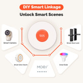 کلید اضطراری هوشمند زیگبی (SOS)