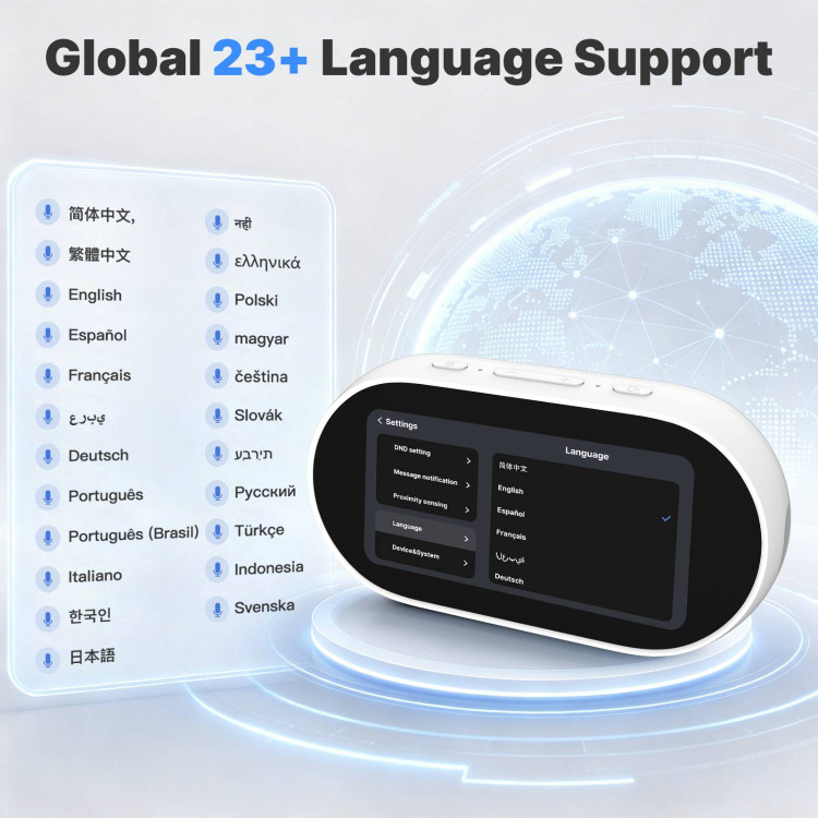 کنترل پنل (5 اینچ) رومیزی هوشمند Moes زیگبی مدل CCP-5S-EU-MS